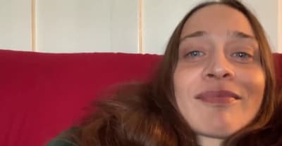 Fiona Apple says she’s done working on her fifth album