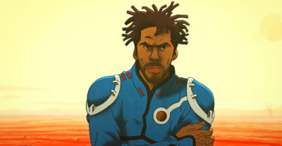 Flying Lotus explores space and time in his animated “More” video