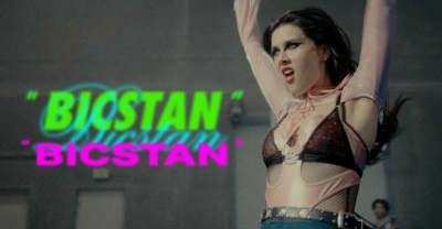 Hudson Mohawke shares “Bicstan” video directed by Patti Harrison and Alan Resnick