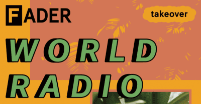 Listen To The Second Episode Of FADER World Radio 