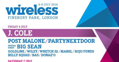Stormzy, J. Cole, and DJ Khaled to headline London’s Wireless Festival