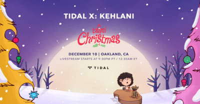 This year, everyone is invited to Kehlani’s Christmas show