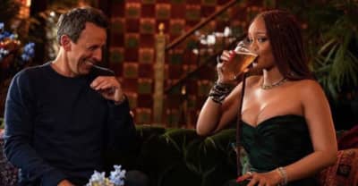 Day drinking with Rihanna is the only content you need today