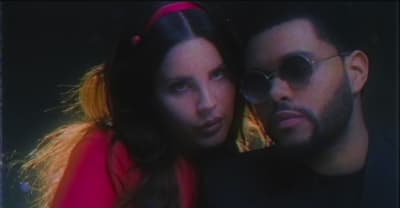 The Weeknd drops remix of Lana Del Rey’s “Money Power Glory”