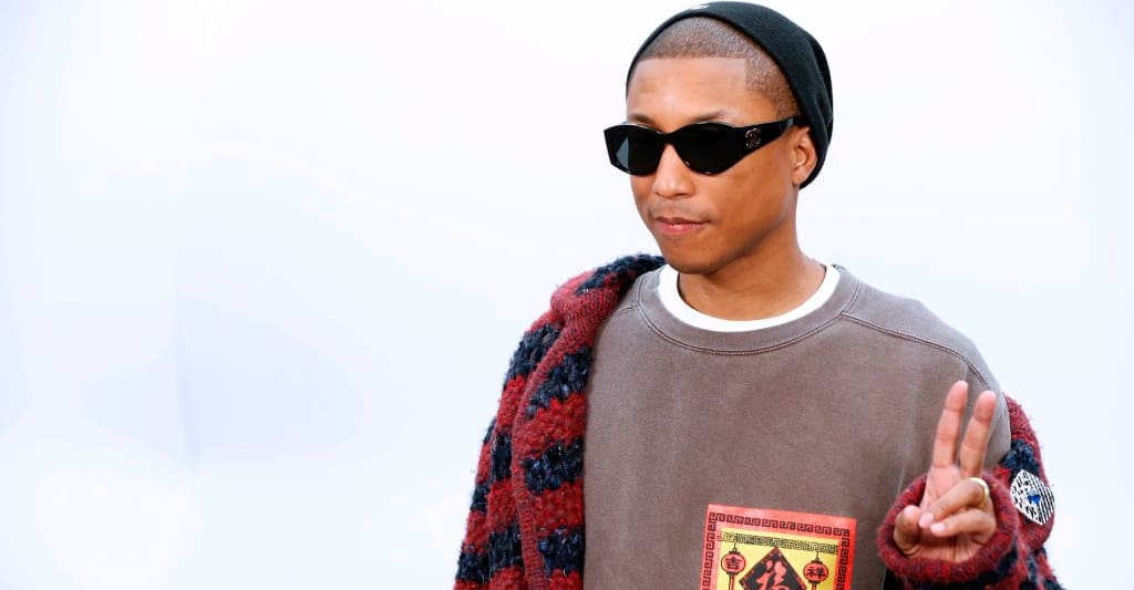 Pharrell Williams Is Producing A Musical Inspired By His Life Story ...