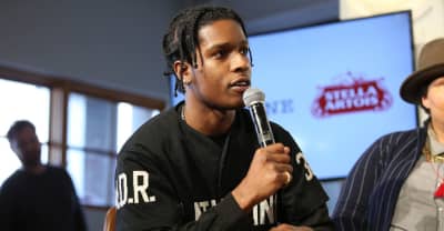 Report: A$AP Rocky could be held in Swedish jail for two weeks