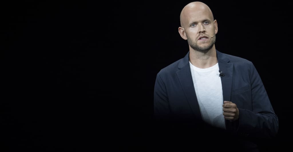 Spotify’s Daniel Ek secures €600 million investment in A.I military drone company