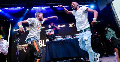 No one had more fun at The FADER FORT than BlocBoy JB