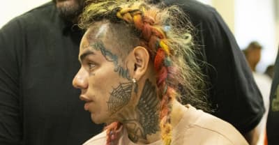 Three arrested in 6ix9ine assault