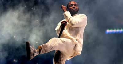 Kendrick Lamar has accepted his Pulitzer Prize