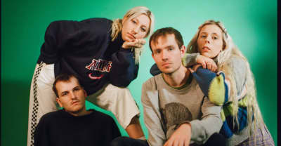 U.K. rock band Coach Party go intergalactic in their animated “Space” video