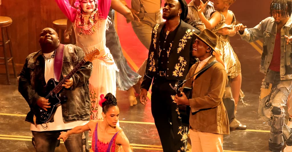 Did you catch all the famous musicians during Sinners's Oscars performance?