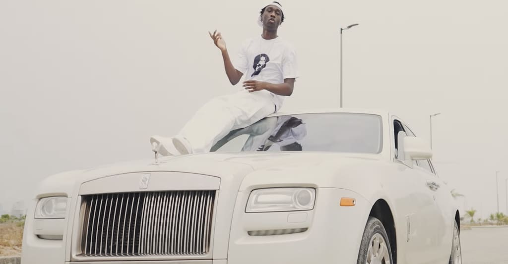 Paxslim balances swag and purpose on Afro-trap album D5NCIN