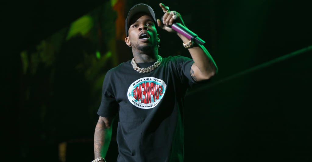 #Report: Tory Lanez’s bail increased for violating protective order in Megan Thee Stallion assault case