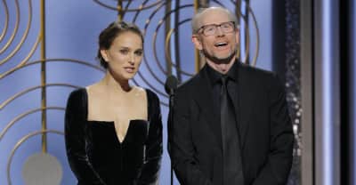 Natalie Portman called out the Golden Globes all-male director lineup