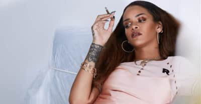 Rihanna attended the opening of Rihanna Drive in Barbados