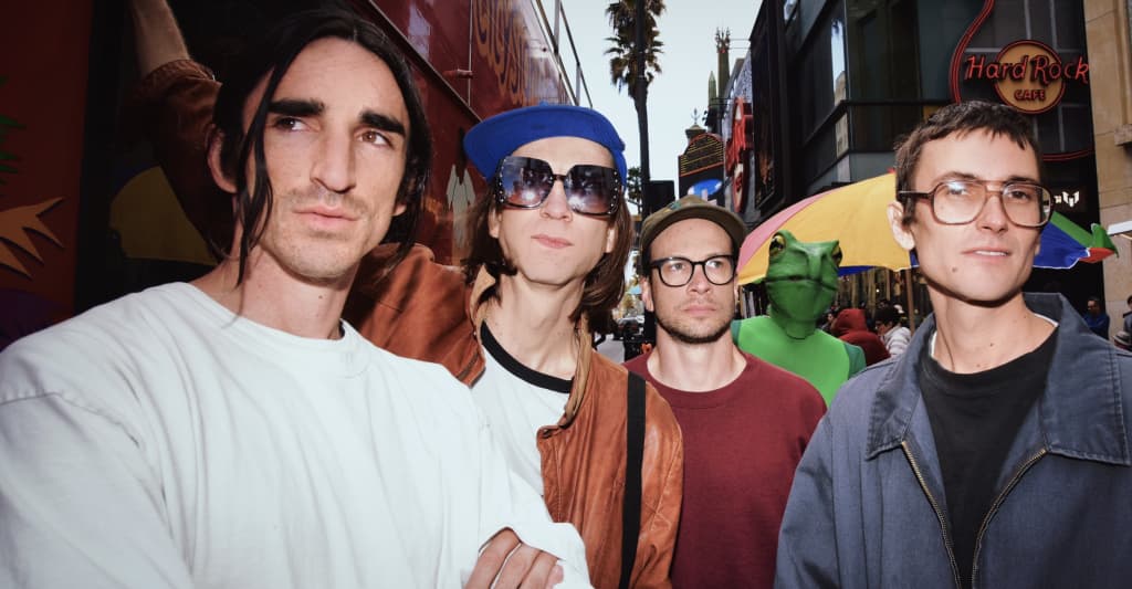 #DIIV announce new album Frog In Boiling Water