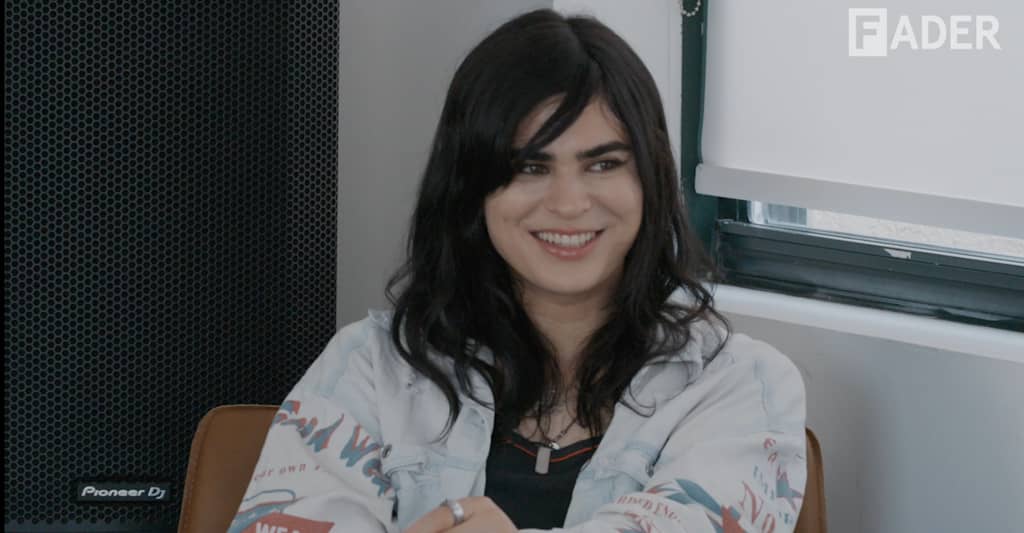 underscores talks opening for Charli xcx, personas, and K-pop