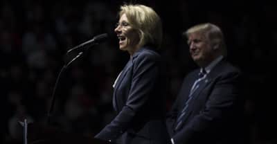 Report: Betsy DeVos To Meet With Men’s Rights Group To Discuss “False Rape Accusations”
