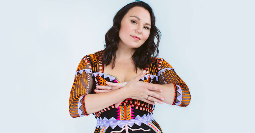 Hear an excerpt from Tanya Tagaq’s Giller Prize-longlisted ... - 1024 x 533 jpeg 48kB