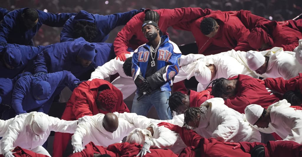 #Watch Kendrick Lamar’s 2025 Super Bowl halftime show