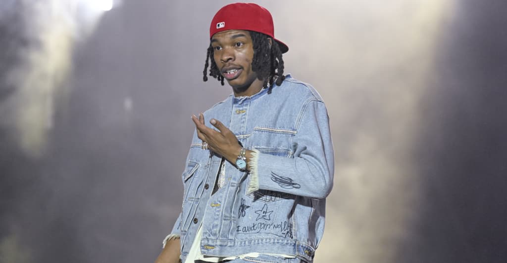 Could Lil Baby be charged for filming a music video in the wrong place?