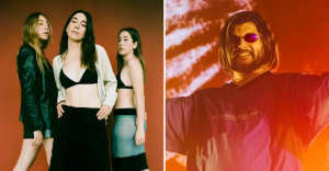 HAIM “may or may not” be working on music with Jai Paul