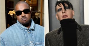 Report: Marilyn Manson is working on Kanye West’s Donda 2 “every day”