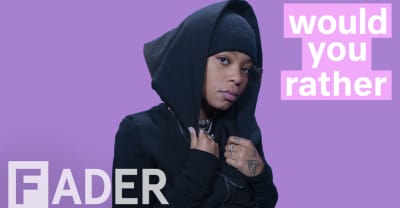 Kodie Shane chooses Omarion for laser tag, joins TLC, eats Cook Out with Gucci Mane, and more in Would You Rather