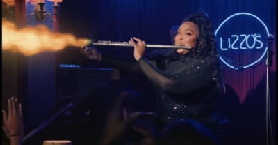 Watch Lizzo recreate the jazz flute scene from Anchorman