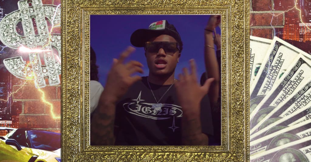 kels! rakes in his residuals on “Get Money!”