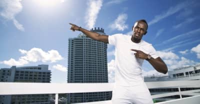 Listen to Usain Bolt on this week’s episode of The FADER Interview