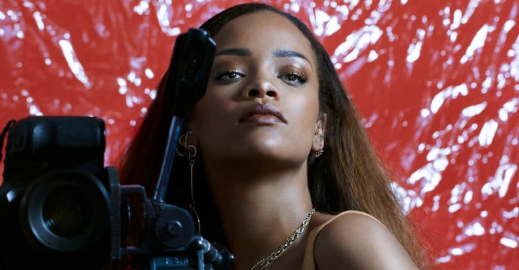 Rihanna makes history as first woman of colour to design for LVMH
