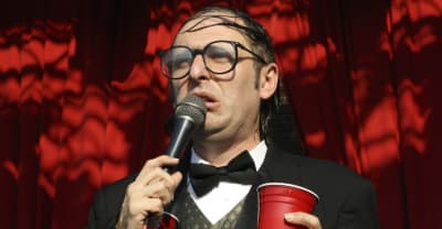 Neil Hamburger contains multitudes, but not a whole hotel
