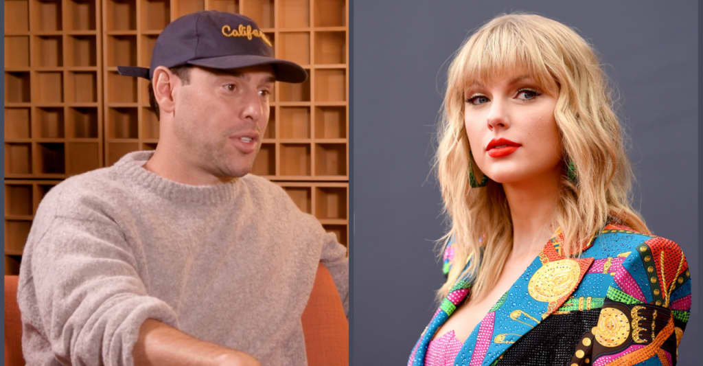 #Scooter Braun regrets how he handled Taylor Swift catalog acquisition (sort of)