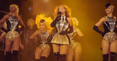 Beyoncé marked Juneteenth by wearing all-Black designers on stage