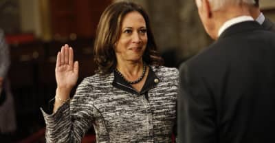Kamala Harris says she smoked weed and listened to Snoop and Tupac years before they released albums