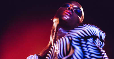 Watch Lotic’s video for “Hunted”