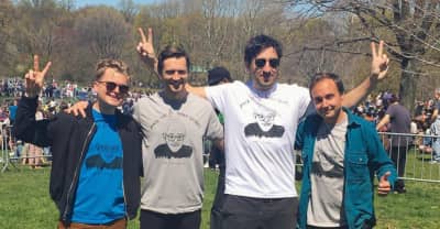 Watch Grizzly Bear Perform At A Bernie Sanders Rally In Brooklyn