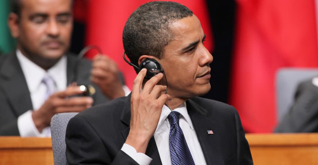 Does Barack Obama really make his playlists? The former president