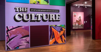 The Culture explores a dialogue between hip-hop and fine art