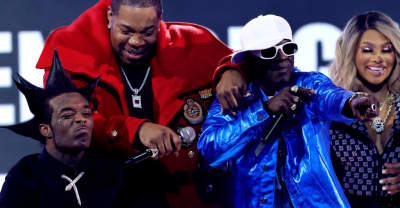 Watch the Grammys’ 50th anniversary of hip-hop performance