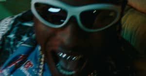 A$AP Rocky分享新单曲《Shittin’Me》mv