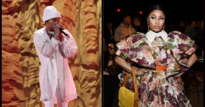 Nicki Minaj and Lil Baby finish each other’s sentences on “Bussin”