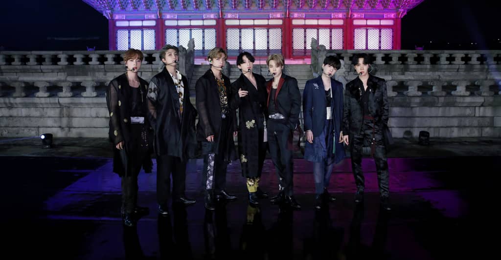 Bts Kick-Off Tonight Show Residency With “Idol” Performance At  Gyeongbokgung Palace | The Fader