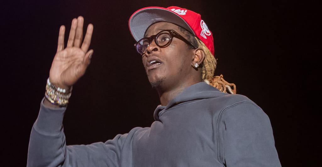 #Young Thug speaks from jail at Hot 97 Summer Jam