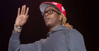 Young Thug speaks from jail at Hot 97 Summer Jam