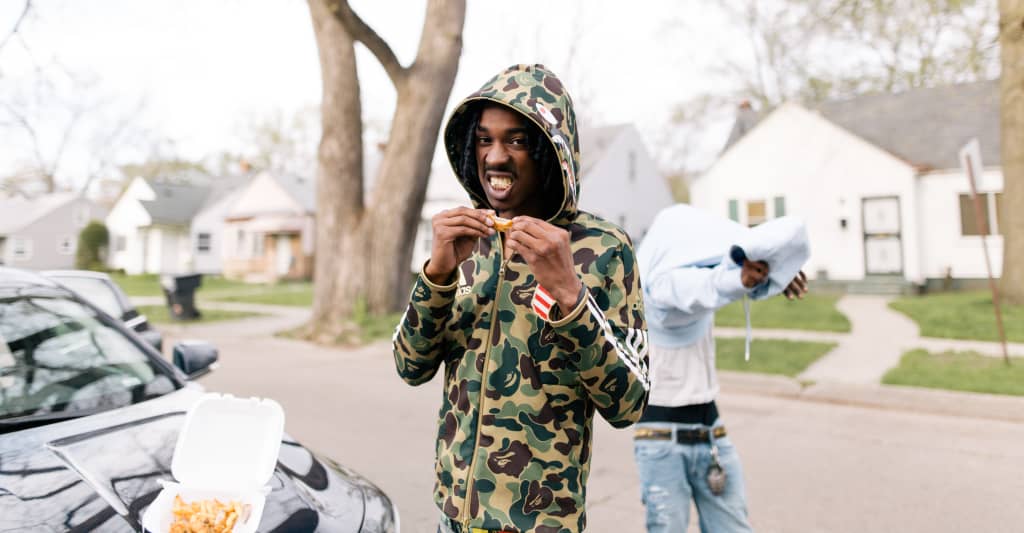 Watch Detroit rapper Baby Smoove's new video "Akorn"...