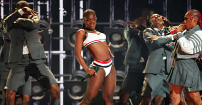 Doechii’s “Catfish/Denial is a River” performance shut down the Grammys