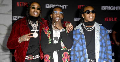 Quavo shares update on Migos’s Culture II